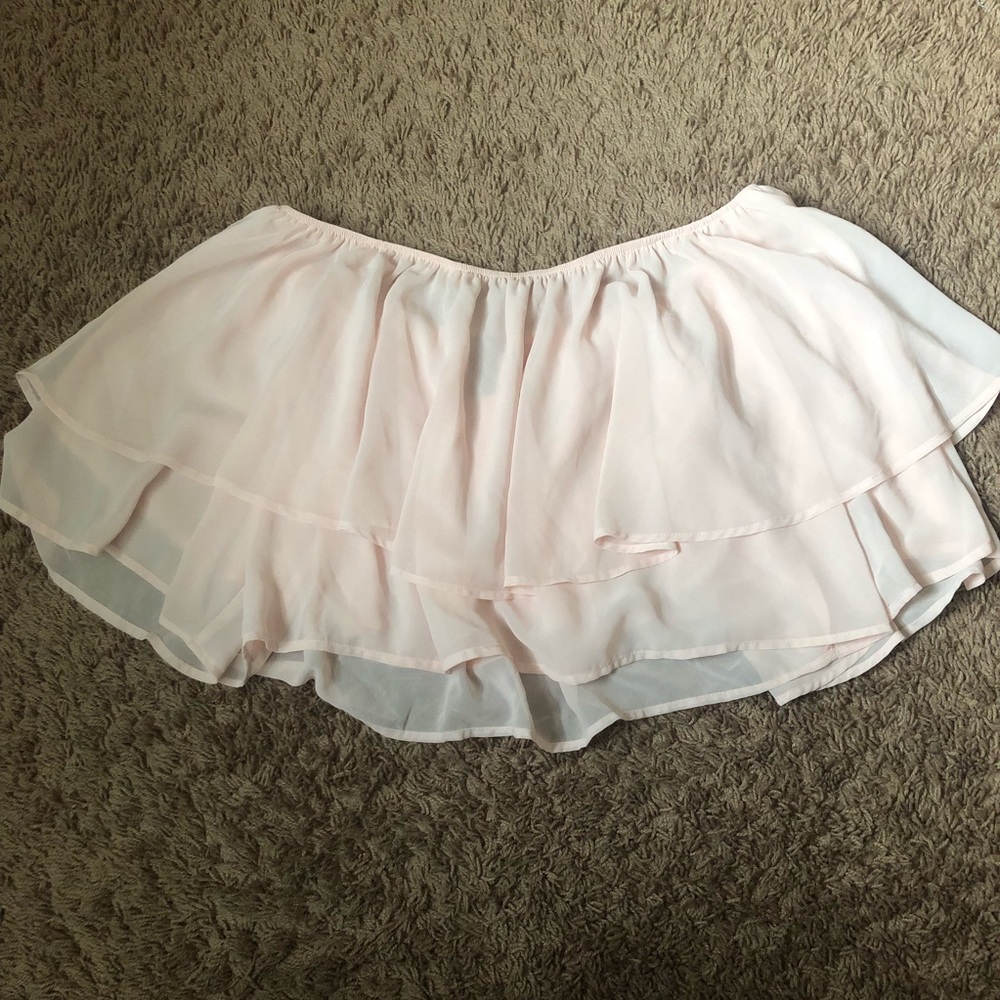 Ruffled Crop Top